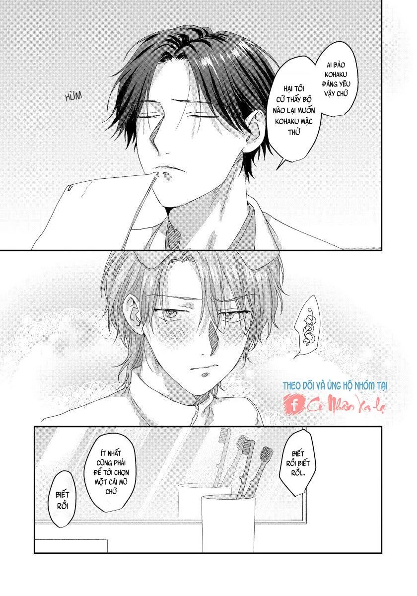 Ecchi otetsudai inu no seichou kiroku Chapter 5 Trang 33