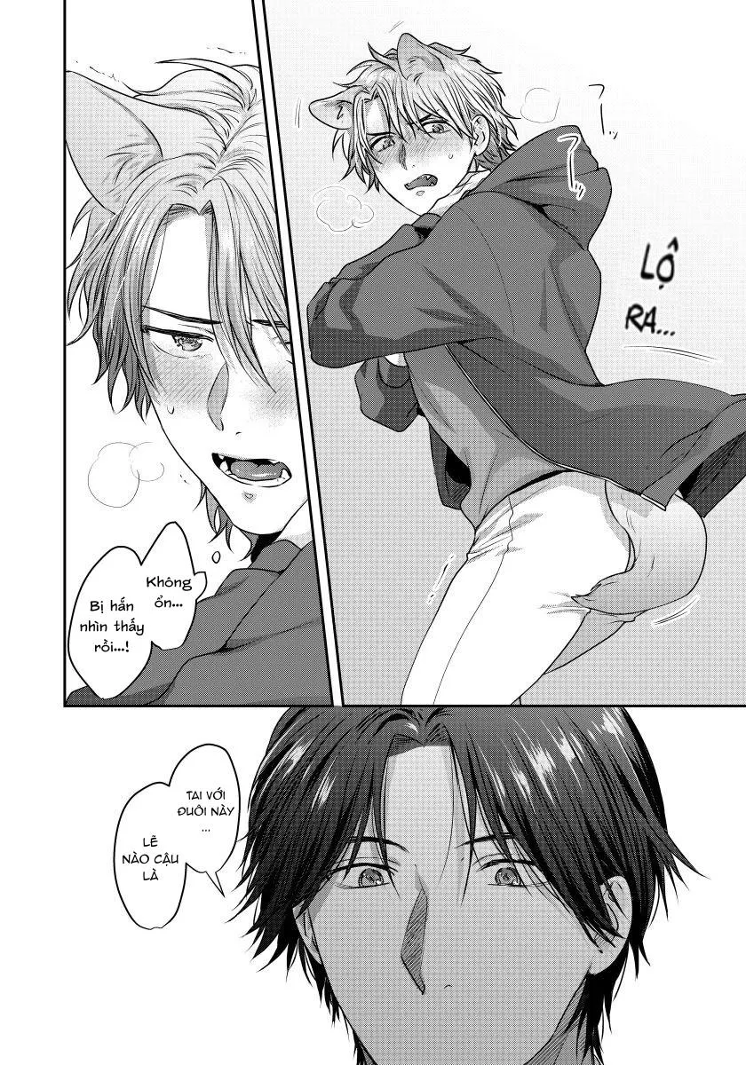 Ecchi otetsudai inu no seichou kiroku Chapter 1 Trang 5