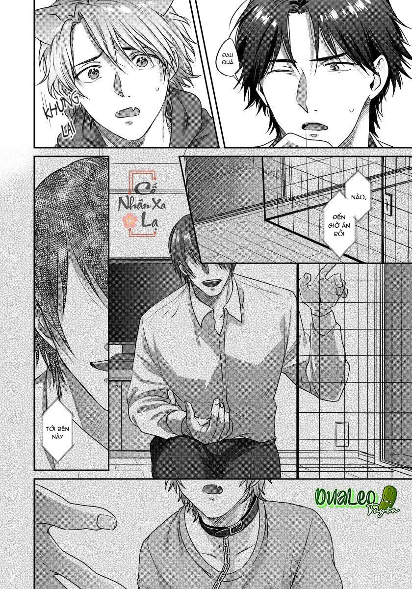 Ecchi otetsudai inu no seichou kiroku Chapter 1 Trang 7