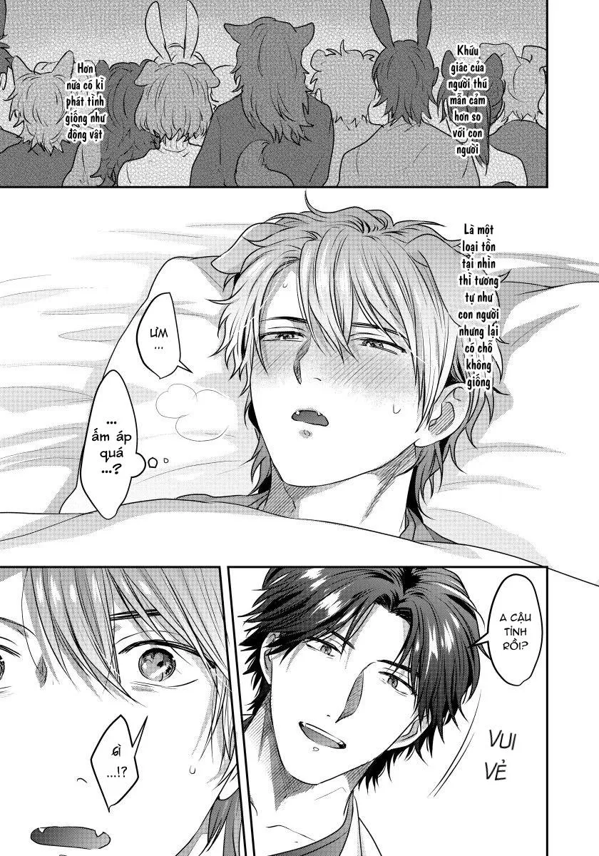 Ecchi otetsudai inu no seichou kiroku Chapter 1 Trang 10