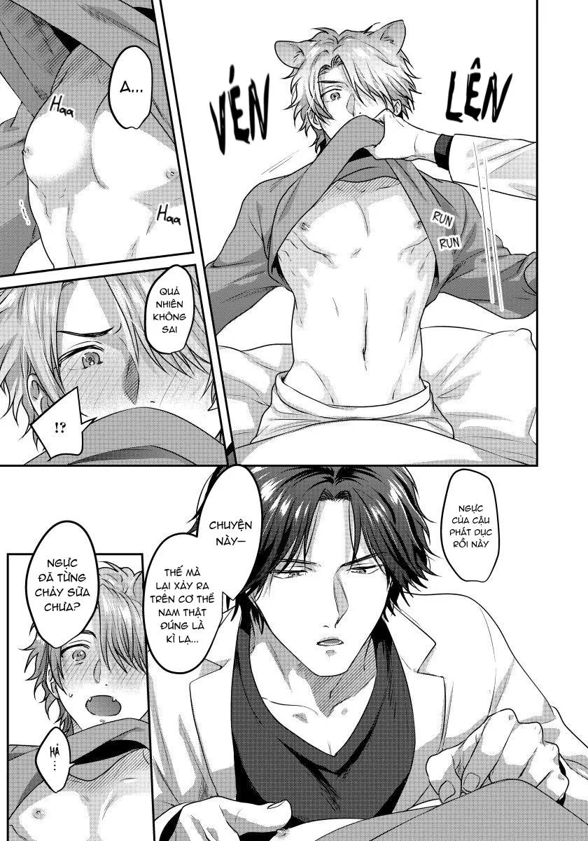 Ecchi otetsudai inu no seichou kiroku Chapter 1 Trang 12