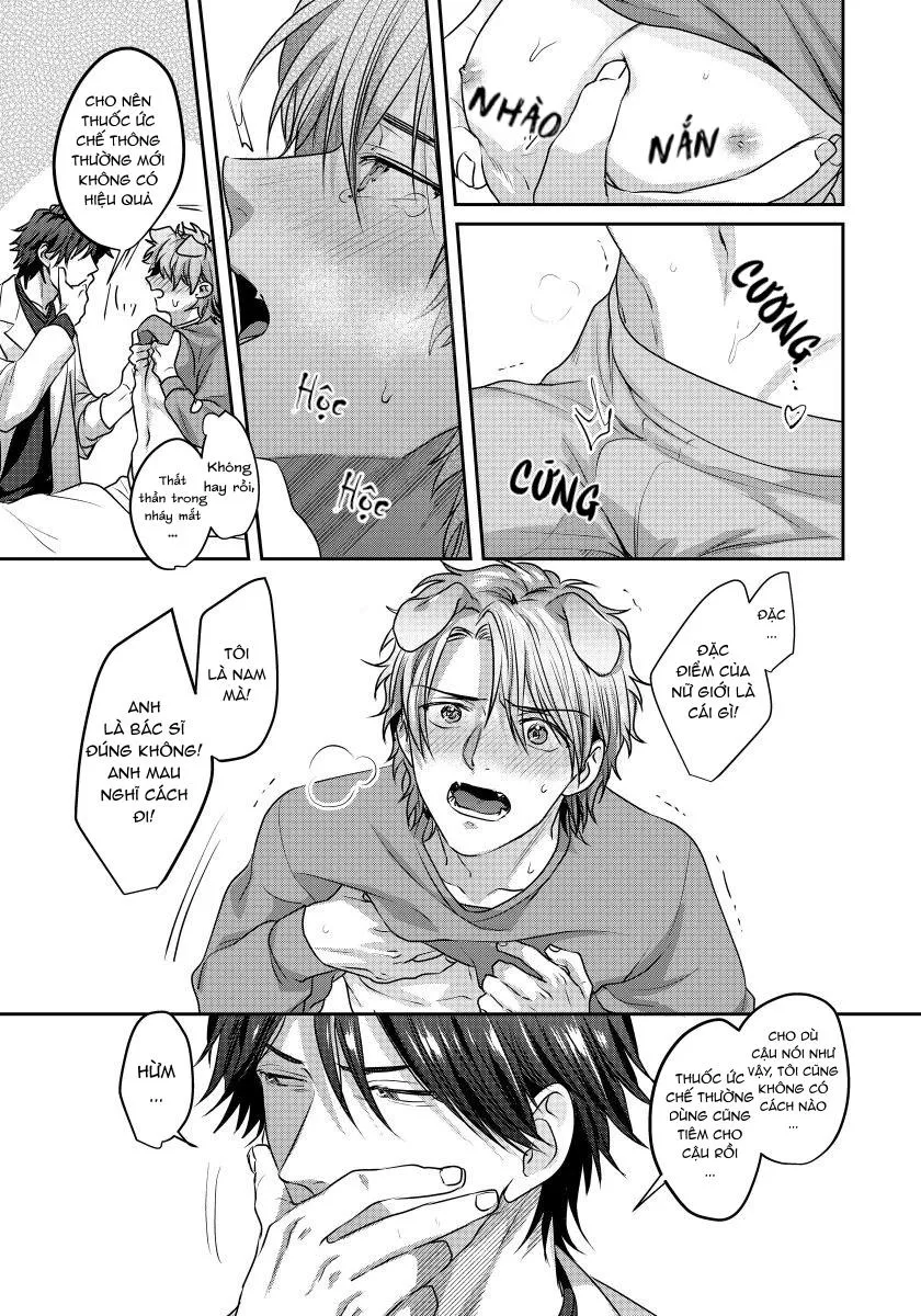 Ecchi otetsudai inu no seichou kiroku Chapter 1 Trang 14