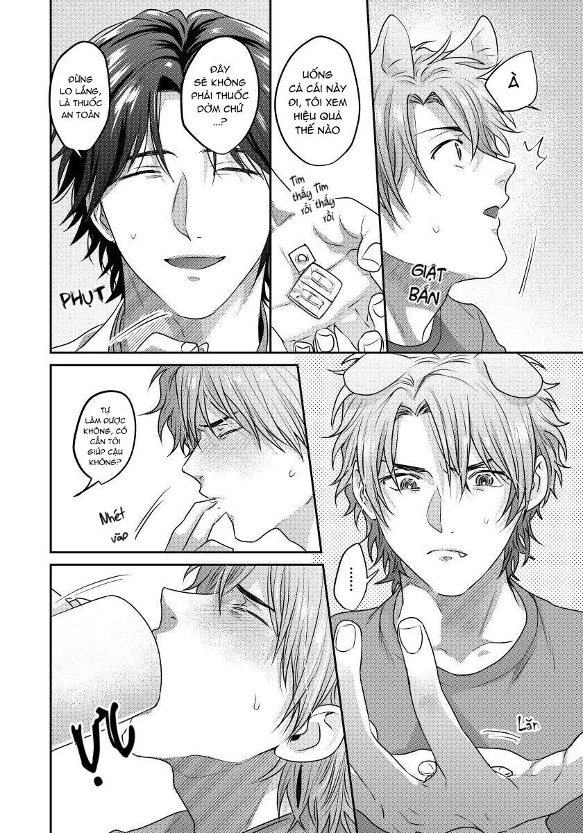 Ecchi otetsudai inu no seichou kiroku Chapter 1 Trang 15