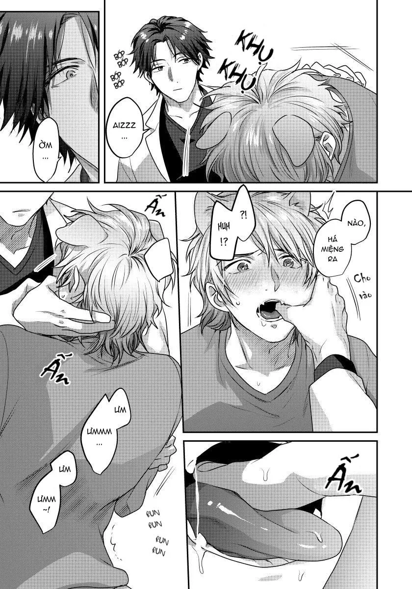 Ecchi otetsudai inu no seichou kiroku Chapter 1 Trang 16