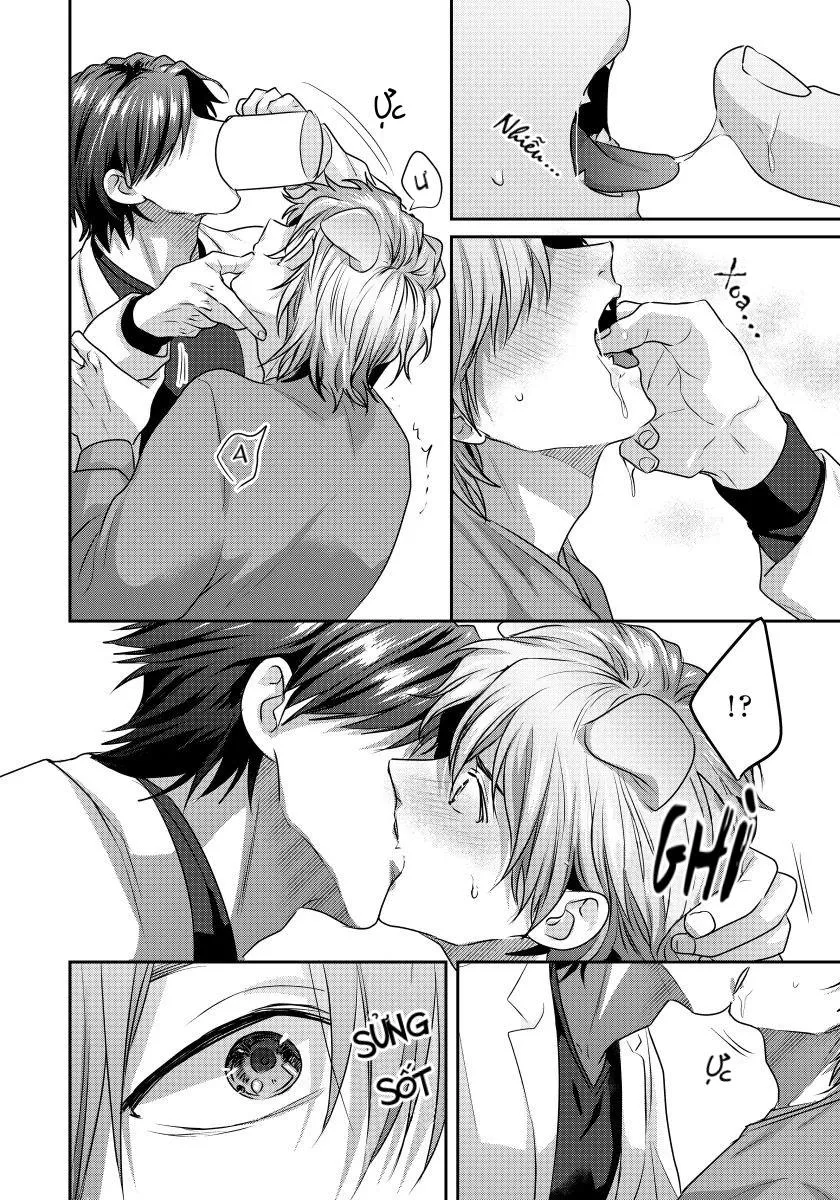 Ecchi otetsudai inu no seichou kiroku Chapter 1 Trang 17