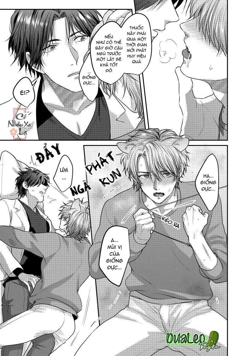 Ecchi otetsudai inu no seichou kiroku Chapter 1 Trang 18