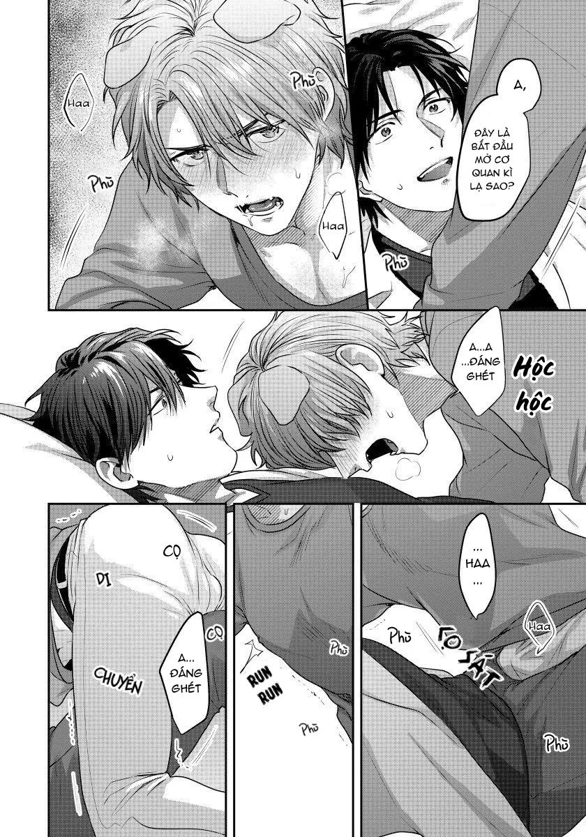 Ecchi otetsudai inu no seichou kiroku Chapter 1 Trang 19