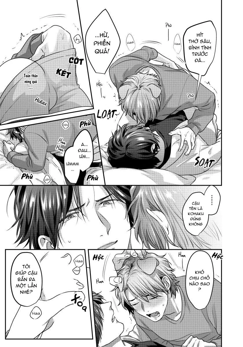 Ecchi otetsudai inu no seichou kiroku Chapter 1 Trang 20