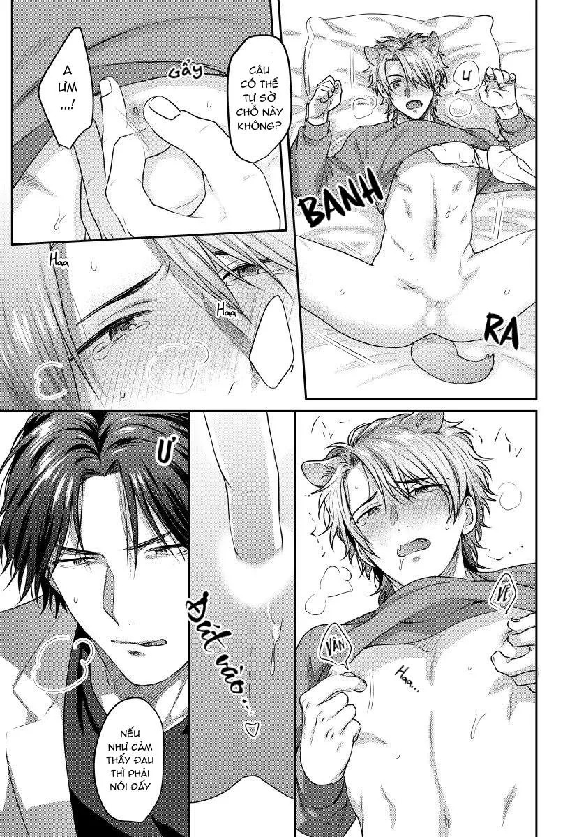 Ecchi otetsudai inu no seichou kiroku Chapter 1 Trang 22