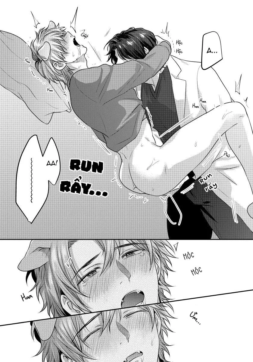 Ecchi otetsudai inu no seichou kiroku Chapter 1 Trang 25