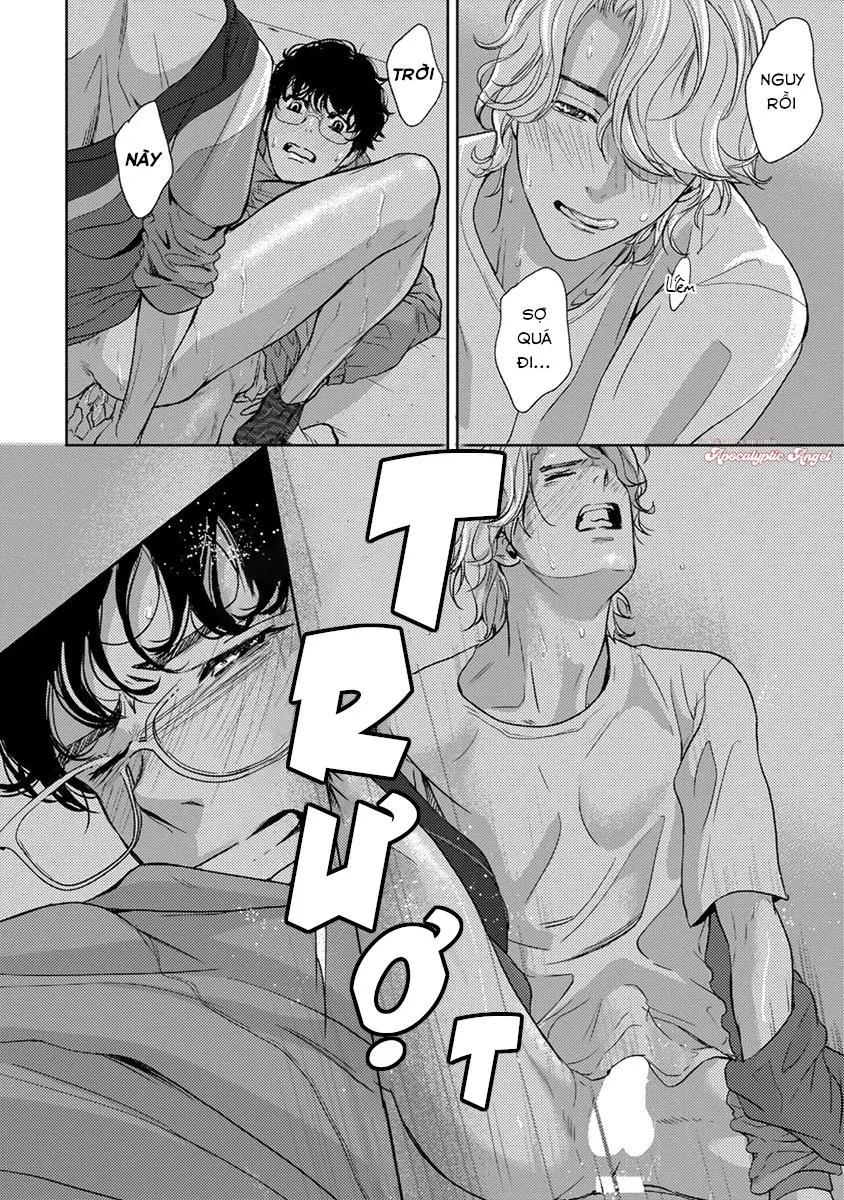 Eden, Chủ Nghĩa Vô Thần 1+2 Chapter 2 Trang 8