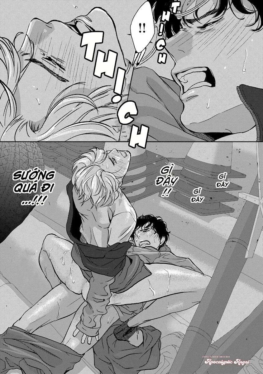 Eden, Chủ Nghĩa Vô Thần 1+2 Chapter 2 Trang 9