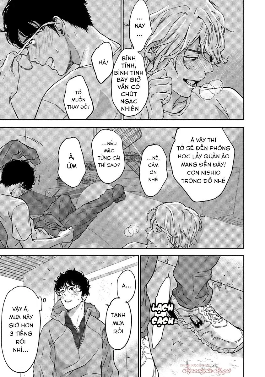 Eden, Chủ Nghĩa Vô Thần 1+2 Chapter 2 Trang 17