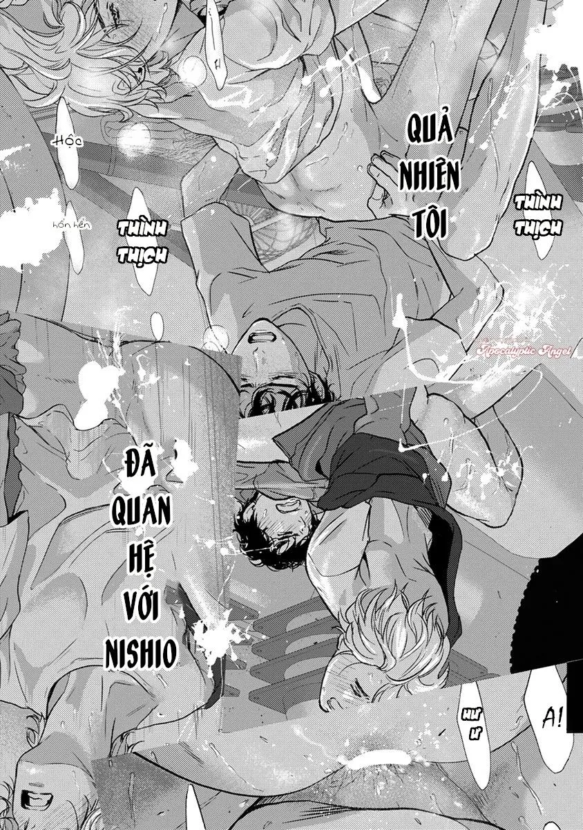 Eden, Chủ Nghĩa Vô Thần 1+2 Chapter 2 Trang 19