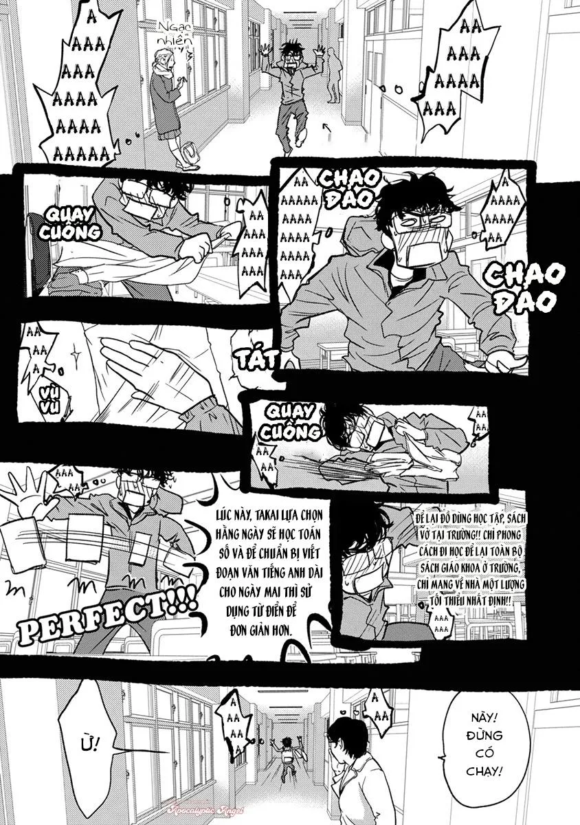 Eden, Chủ Nghĩa Vô Thần 1+2 Chapter 2 Trang 21