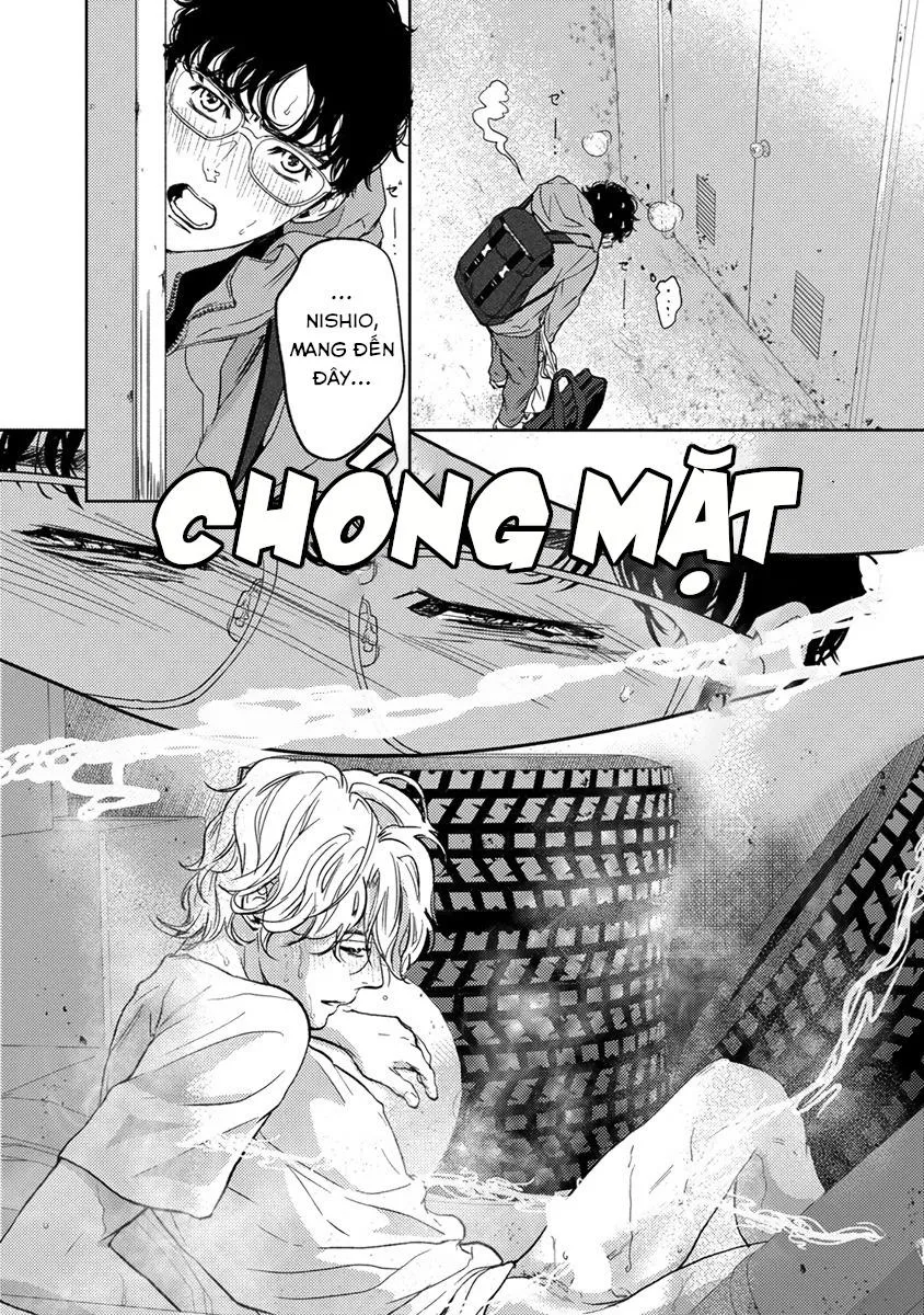 Eden, Chủ Nghĩa Vô Thần 1+2 Chapter 2 Trang 22