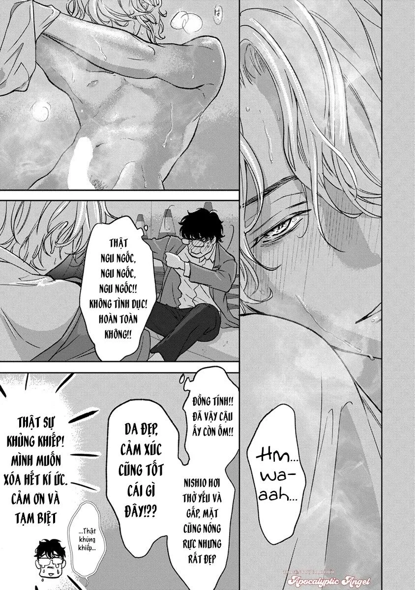 Eden, Chủ Nghĩa Vô Thần 1+2 Chapter 2 Trang 23