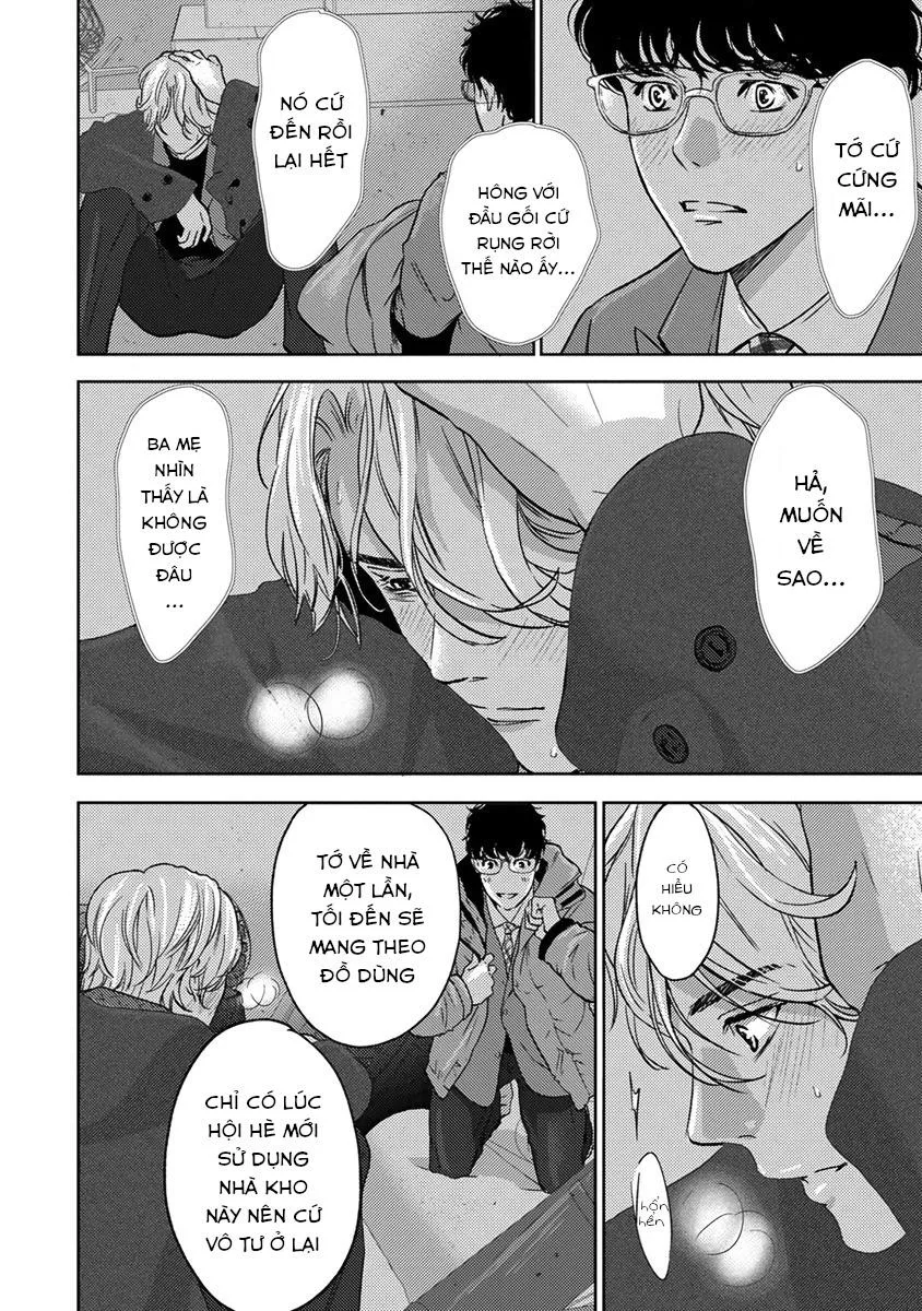 Eden, Chủ Nghĩa Vô Thần 1+2 Chapter 2 Trang 24