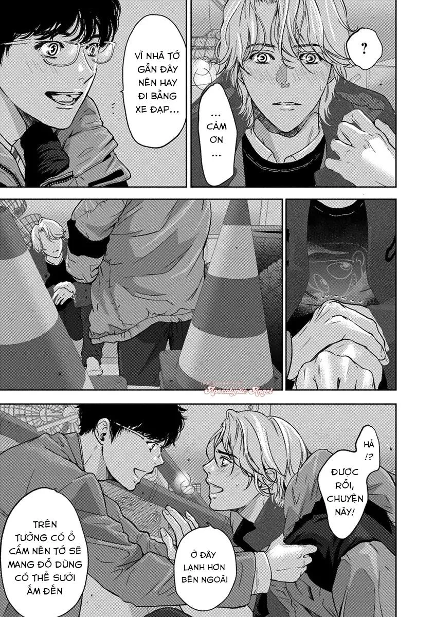 Eden, Chủ Nghĩa Vô Thần 1+2 Chapter 2 Trang 25