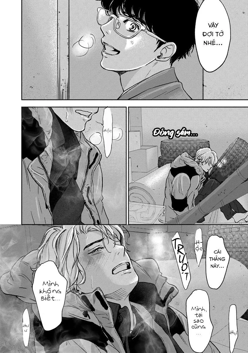 Eden, Chủ Nghĩa Vô Thần 1+2 Chapter 2 Trang 26