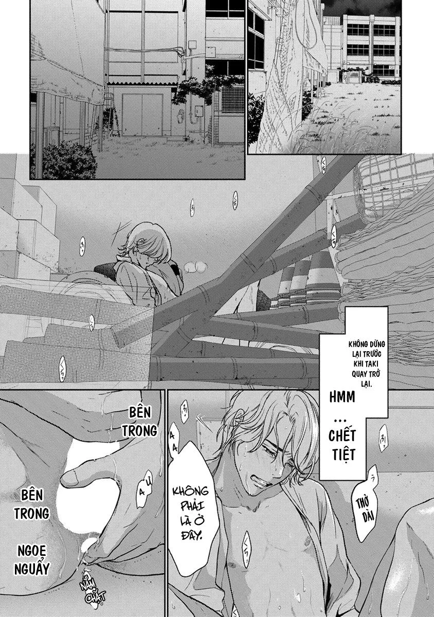 Eden, Chủ Nghĩa Vô Thần 1+2 Chapter 3 Trang 5