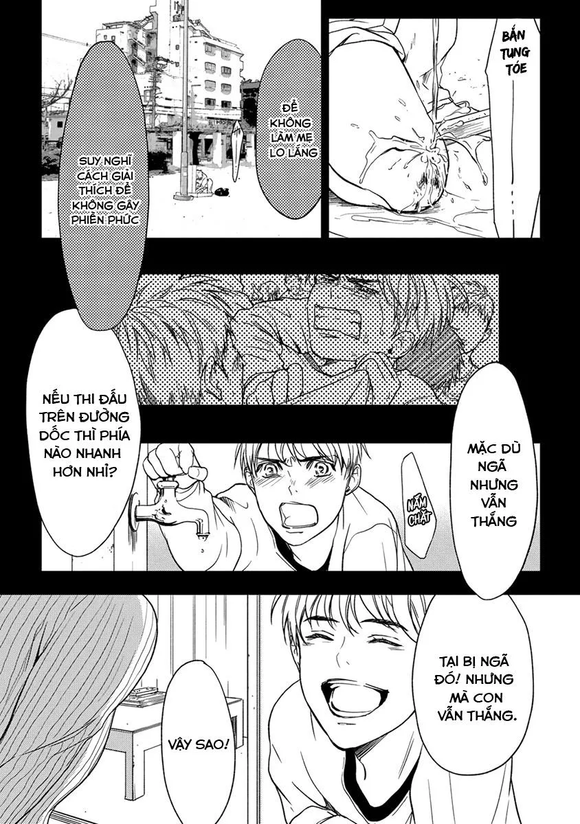 Eden, Chủ Nghĩa Vô Thần 1+2 Chapter 3 Trang 7