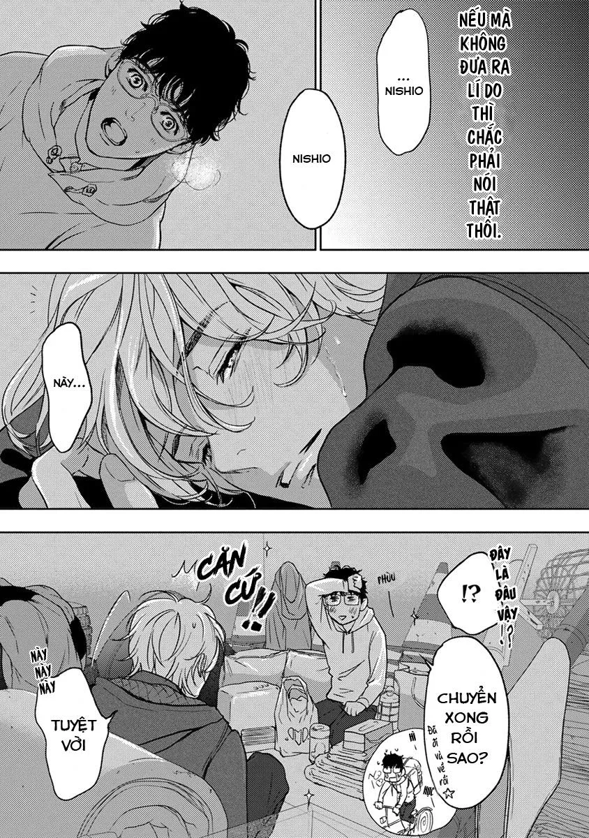 Eden, Chủ Nghĩa Vô Thần 1+2 Chapter 3 Trang 9