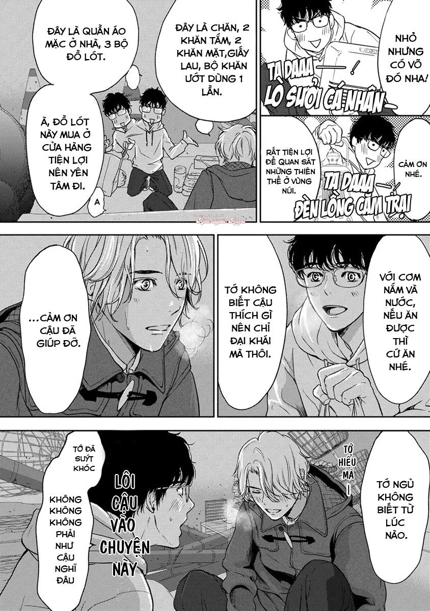 Eden, Chủ Nghĩa Vô Thần 1+2 Chapter 3 Trang 10