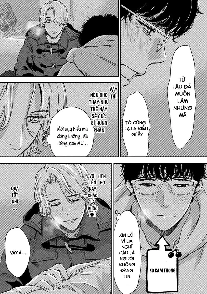 Eden, Chủ Nghĩa Vô Thần 1+2 Chapter 3 Trang 11