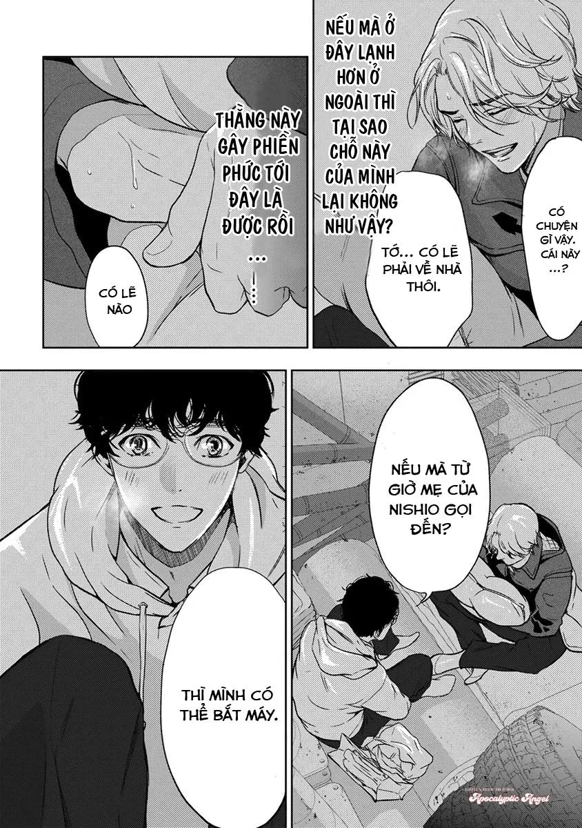 Eden, Chủ Nghĩa Vô Thần 1+2 Chapter 3 Trang 12