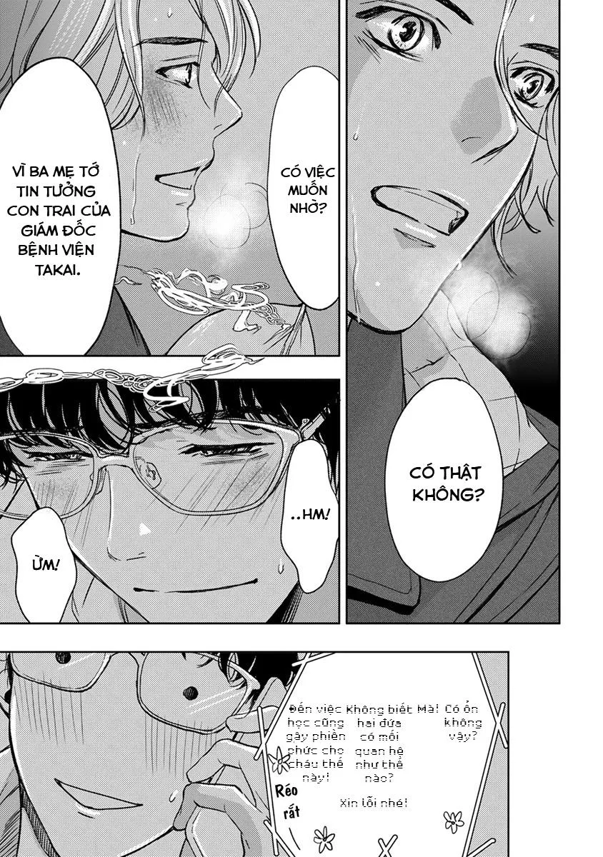 Eden, Chủ Nghĩa Vô Thần 1+2 Chapter 3 Trang 13