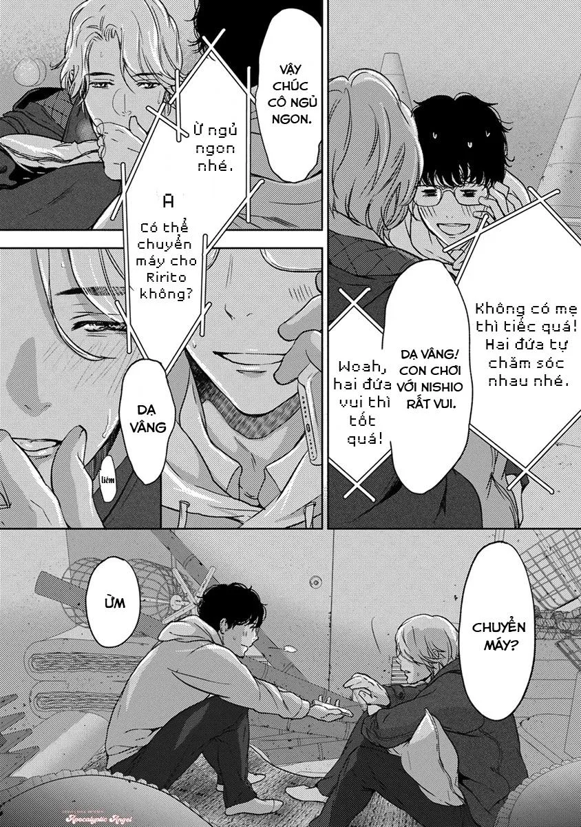 Eden, Chủ Nghĩa Vô Thần 1+2 Chapter 3 Trang 14