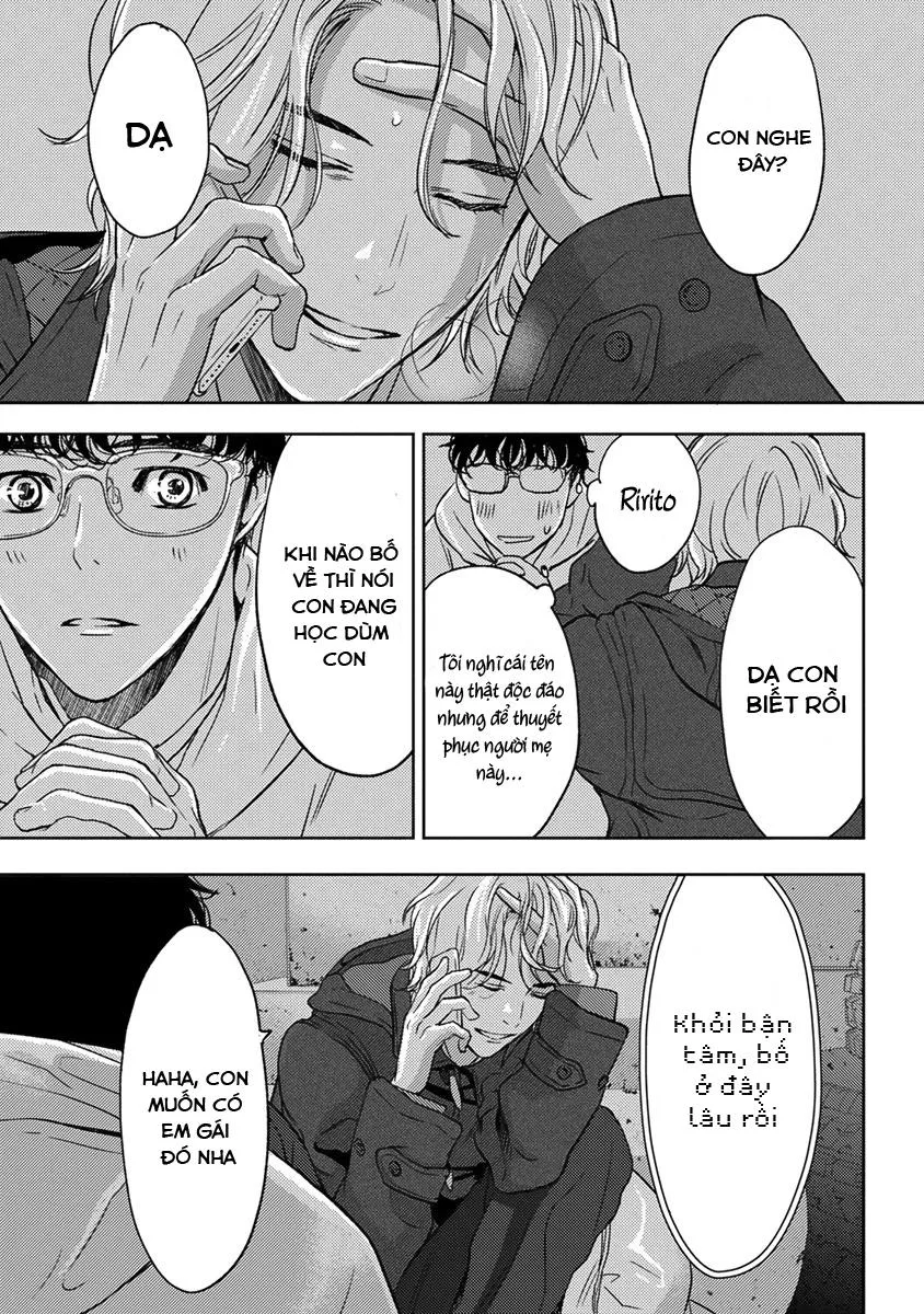 Eden, Chủ Nghĩa Vô Thần 1+2 Chapter 3 Trang 15