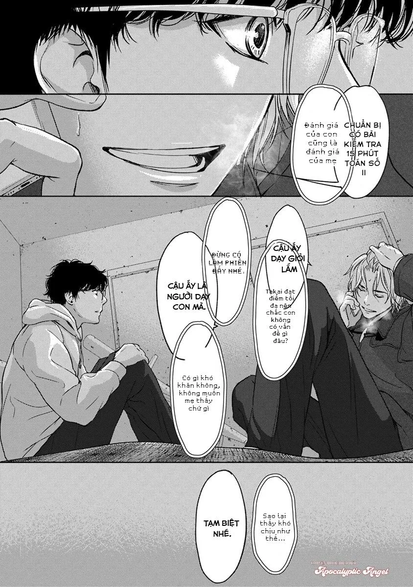 Eden, Chủ Nghĩa Vô Thần 1+2 Chapter 3 Trang 16