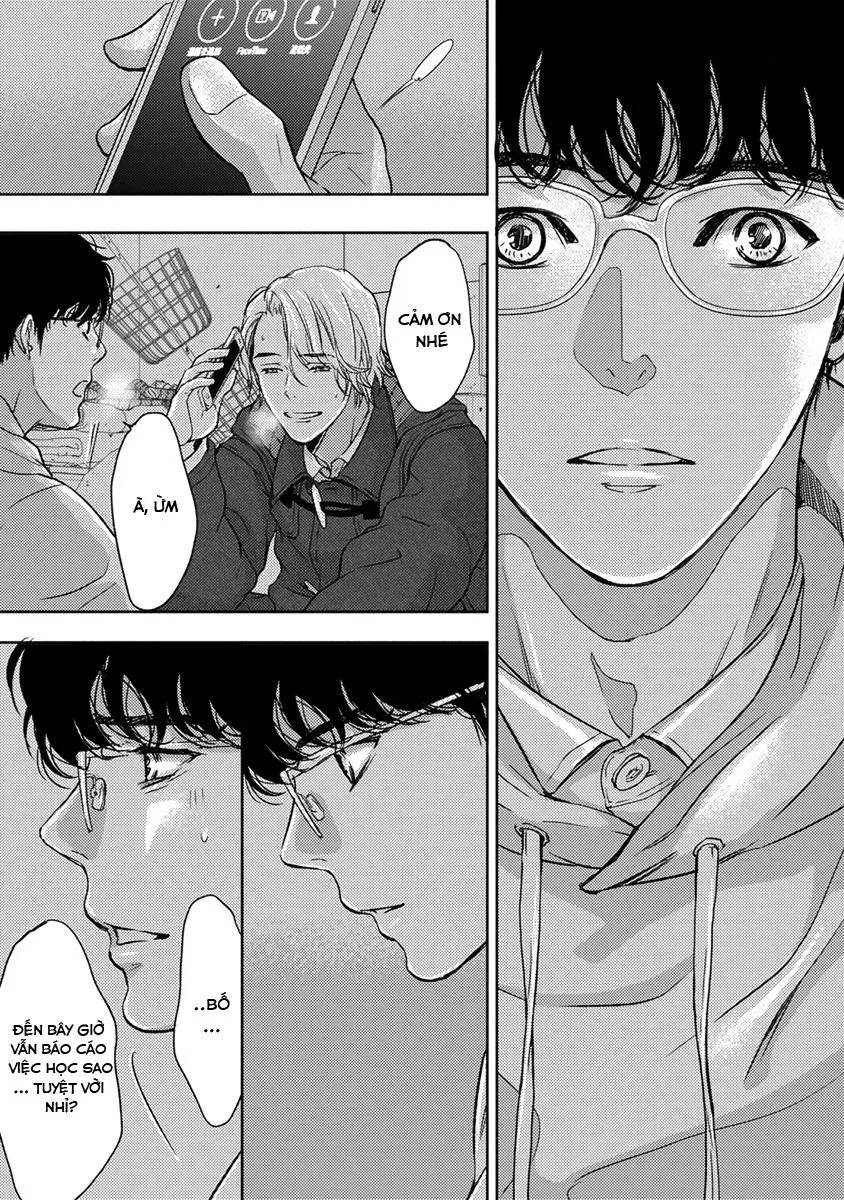 Eden, Chủ Nghĩa Vô Thần 1+2 Chapter 3 Trang 17