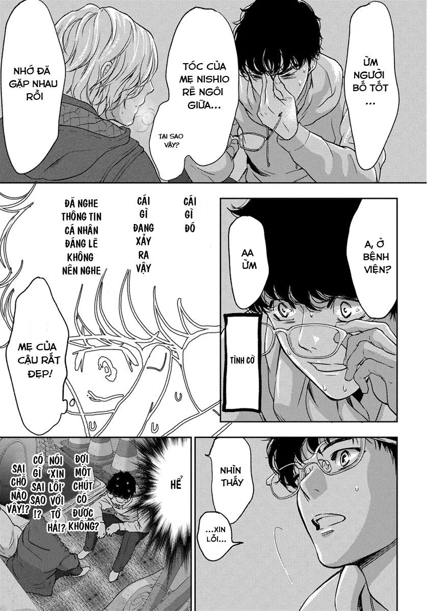 Eden, Chủ Nghĩa Vô Thần 1+2 Chapter 3 Trang 19