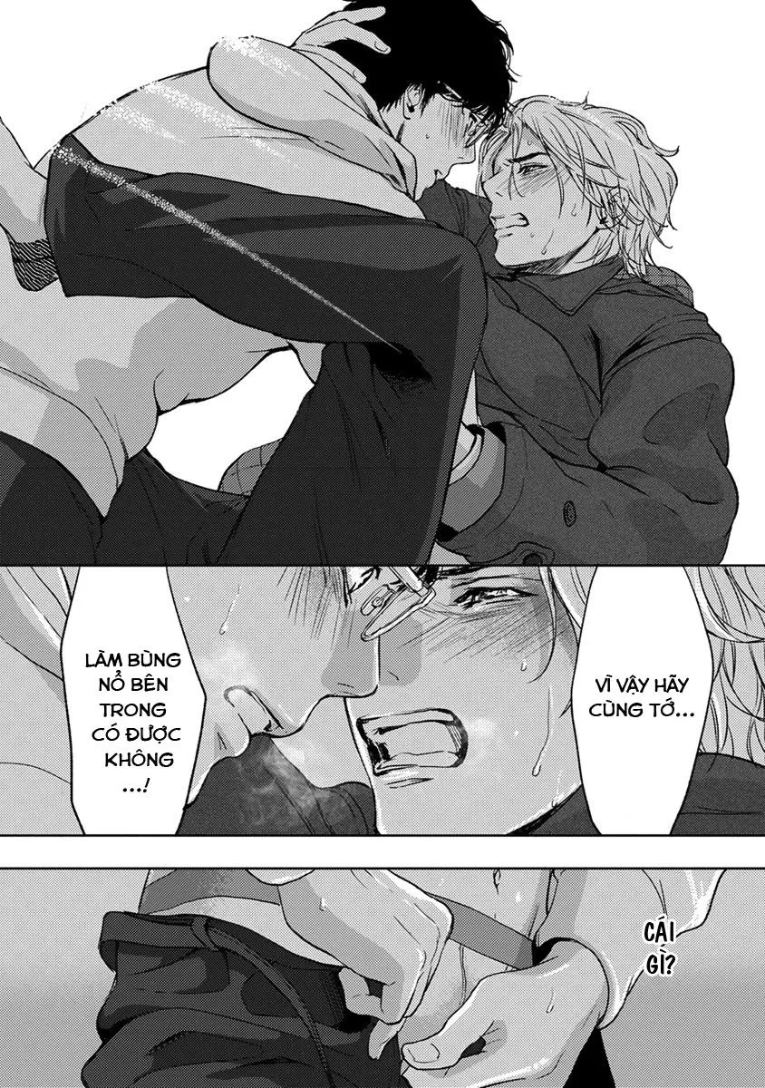 Eden, Chủ Nghĩa Vô Thần 1+2 Chapter 3 Trang 21