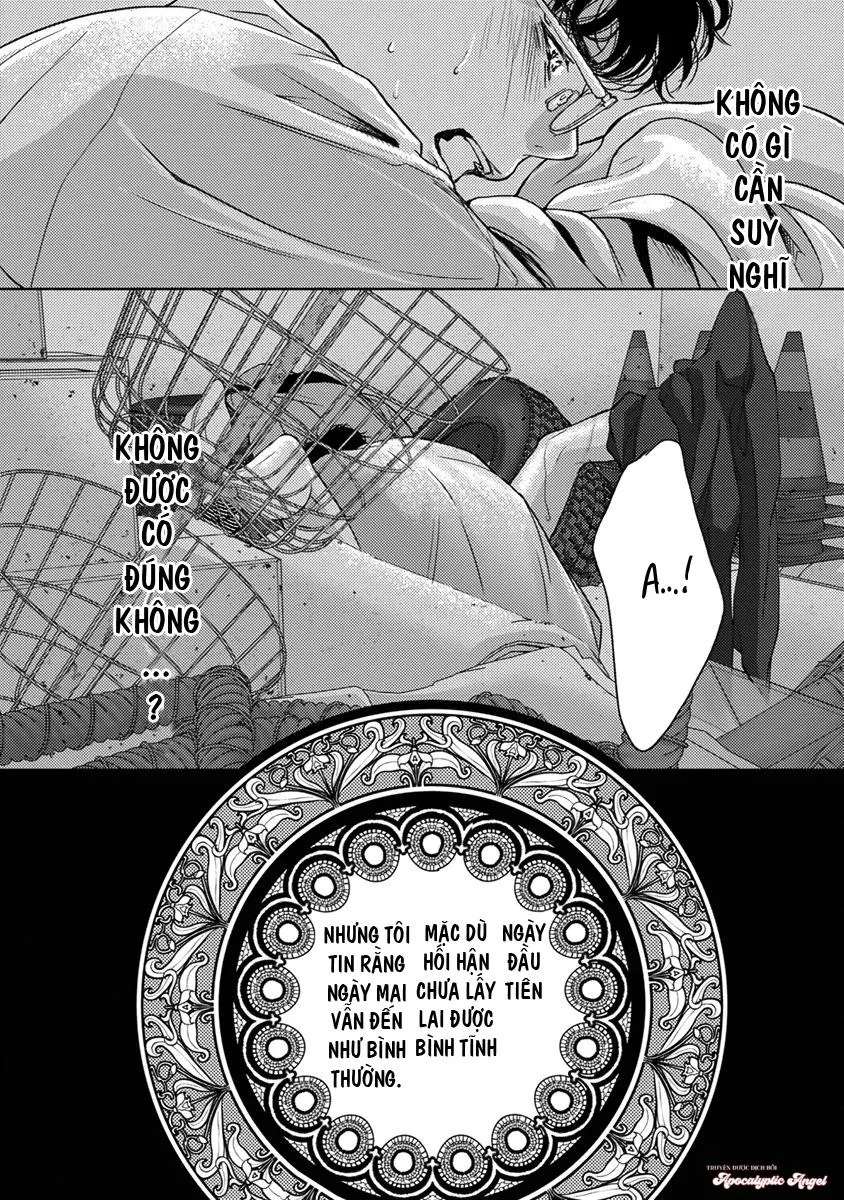 Eden, Chủ Nghĩa Vô Thần 1+2 Chapter 3 Trang 22