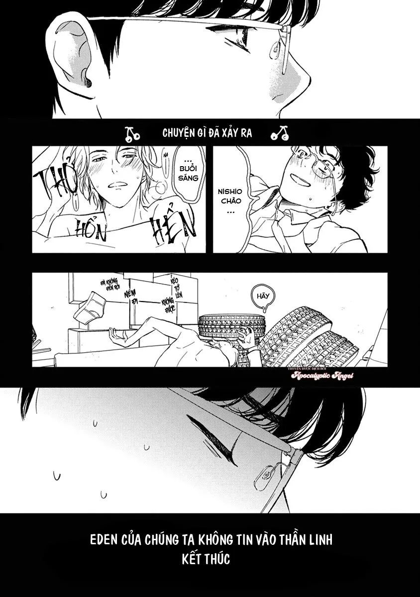 Eden, Chủ Nghĩa Vô Thần 1+2 Chapter 4 Trang 5
