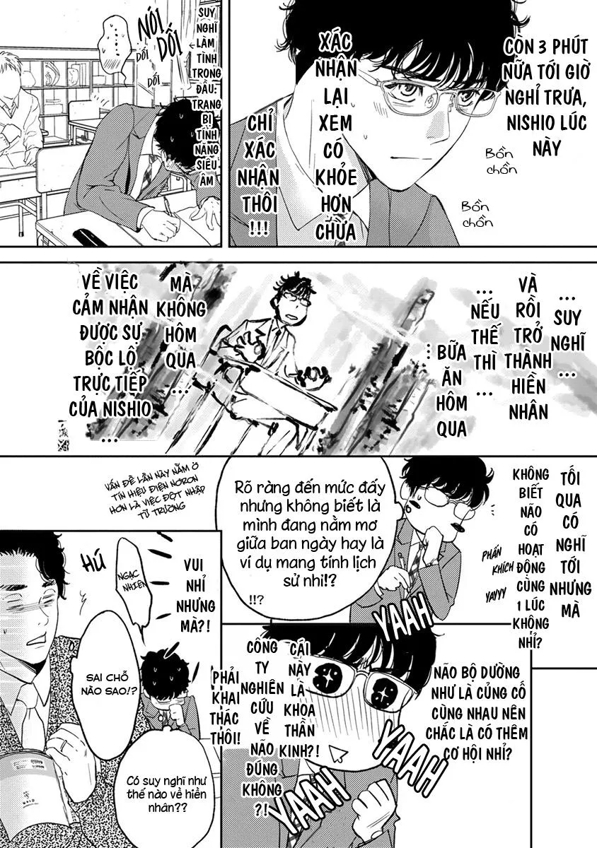 Eden, Chủ Nghĩa Vô Thần 1+2 Chapter 4 Trang 6