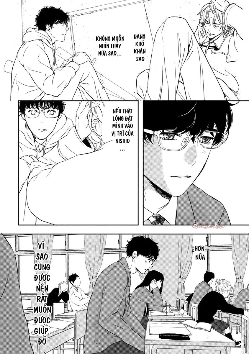 Eden, Chủ Nghĩa Vô Thần 1+2 Chapter 4 Trang 7