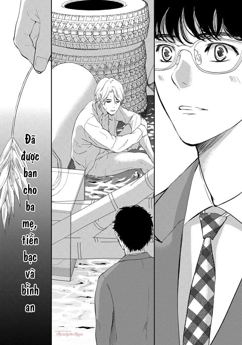 Eden, Chủ Nghĩa Vô Thần 1+2 Chapter 4 Trang 9