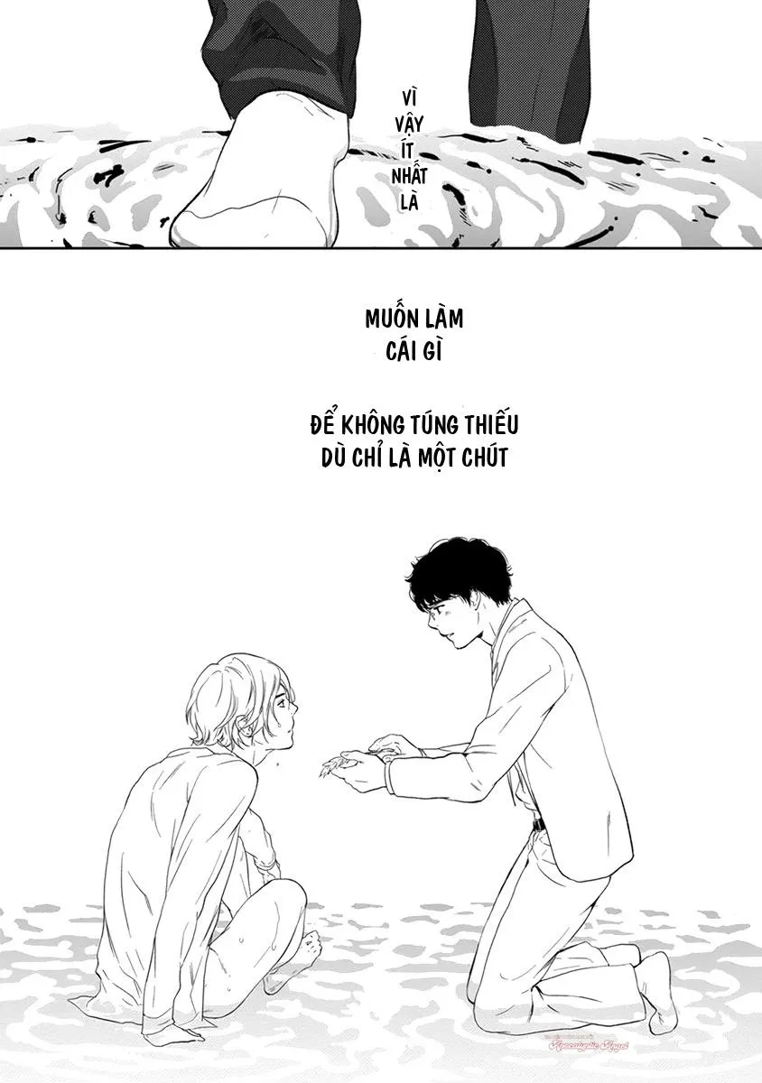 Eden, Chủ Nghĩa Vô Thần 1+2 Chapter 4 Trang 11