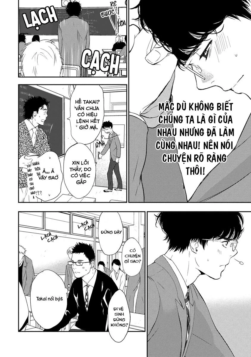 Eden, Chủ Nghĩa Vô Thần 1+2 Chapter 4 Trang 12