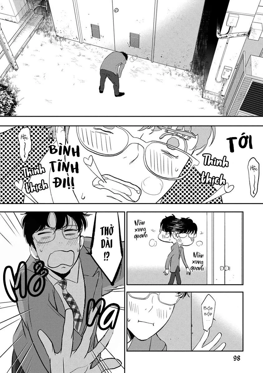 Eden, Chủ Nghĩa Vô Thần 1+2 Chapter 4 Trang 14