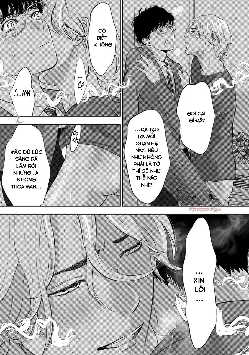 Eden, Chủ Nghĩa Vô Thần 1+2 Chapter 4 Trang 15