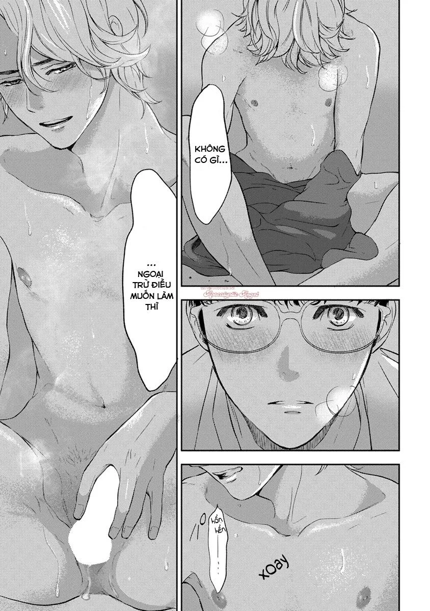 Eden, Chủ Nghĩa Vô Thần 1+2 Chapter 4 Trang 17