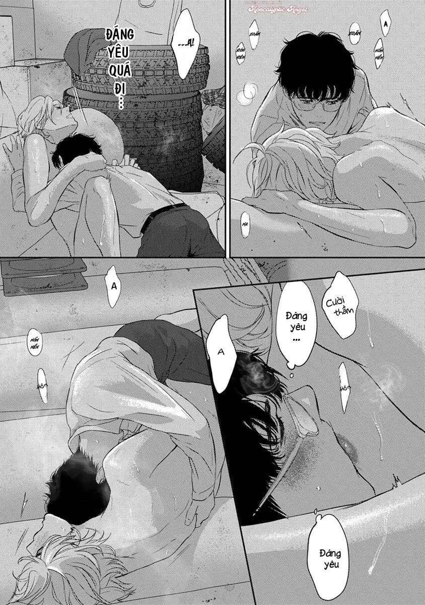 Eden, Chủ Nghĩa Vô Thần 1+2 Chapter 4 Trang 19