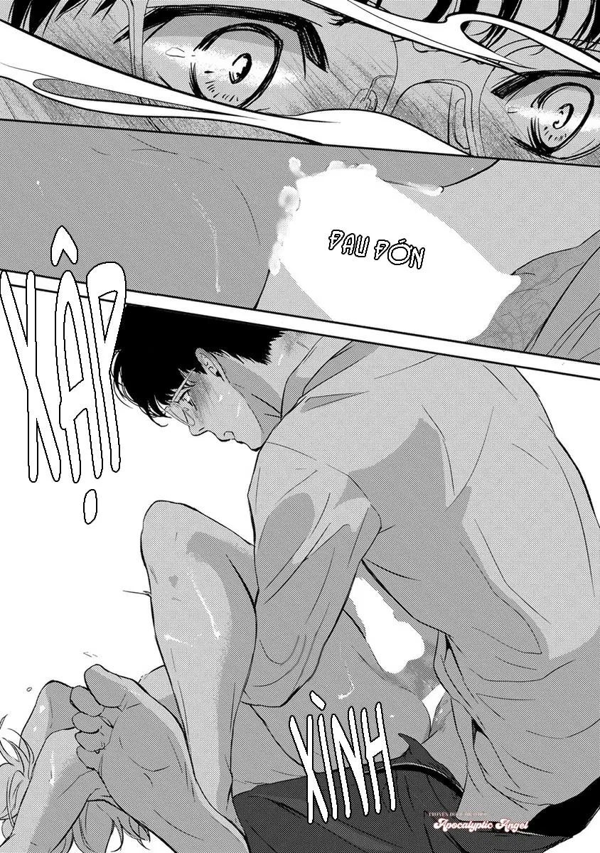 Eden, Chủ Nghĩa Vô Thần 1+2 Chapter 4 Trang 23