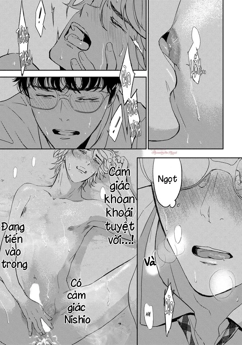 Eden, Chủ Nghĩa Vô Thần 1+2 Chapter 4 Trang 25